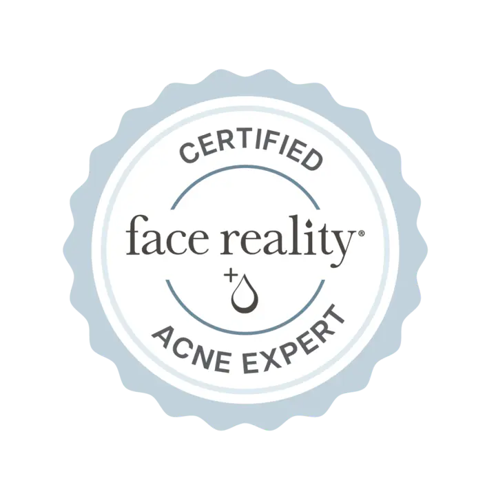 Face Reality Certified Acne Expert