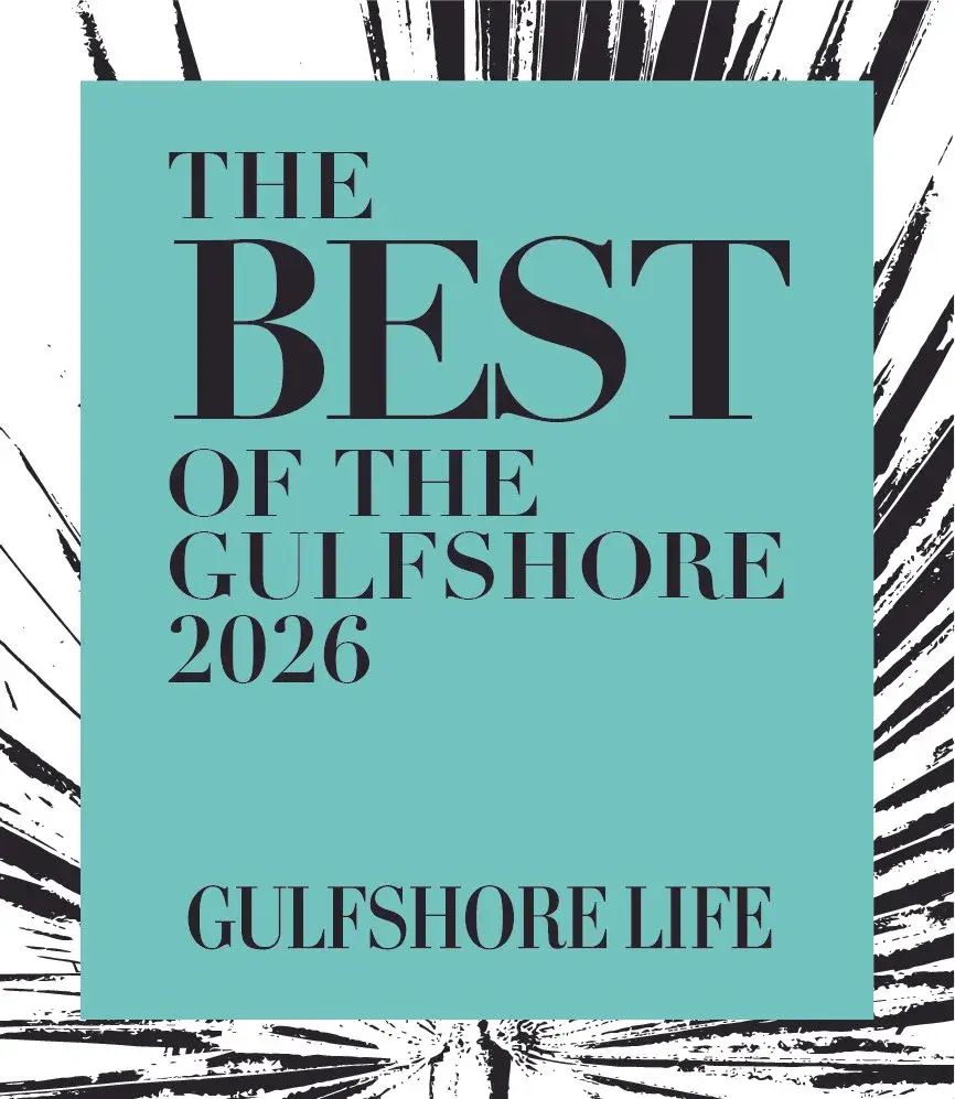 The Best of the Gulfshore 2026 badge