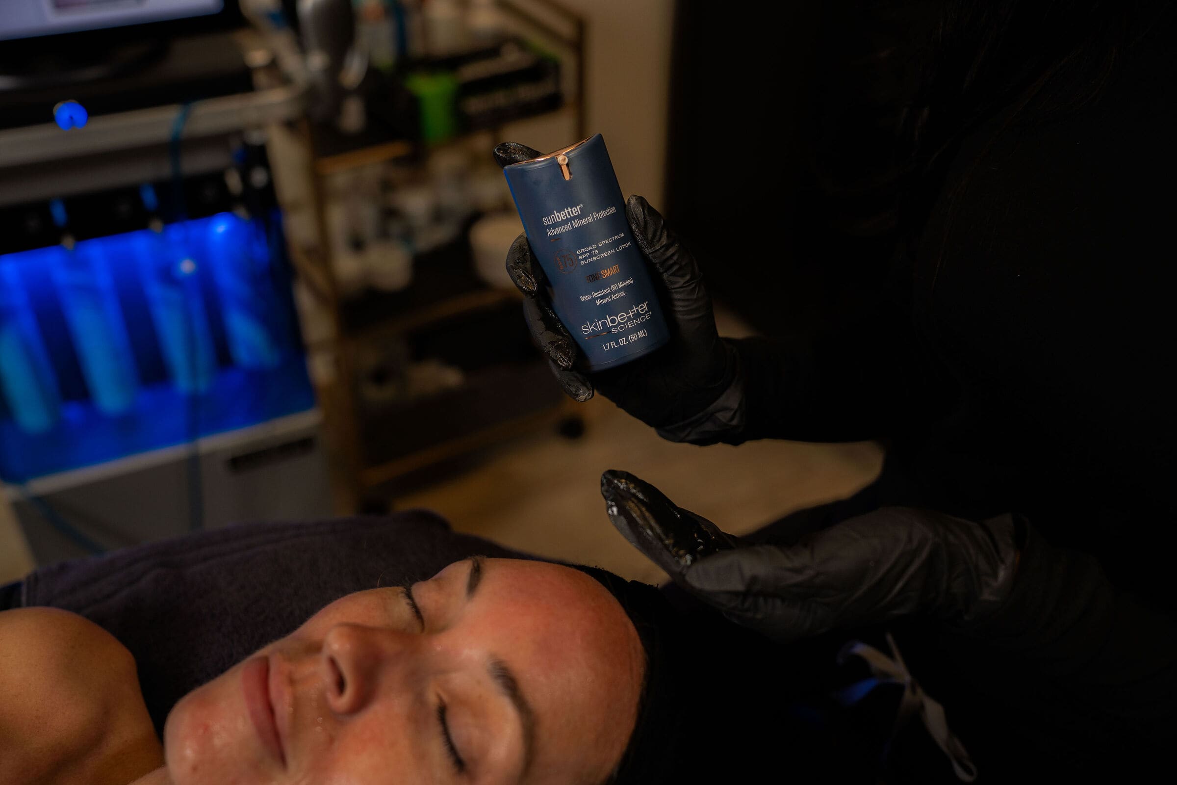 Mid-treatment calm
